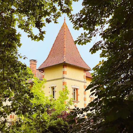Bed and Breakfast Petit Chateau Le Piot Fleurance Exteriér fotografie
