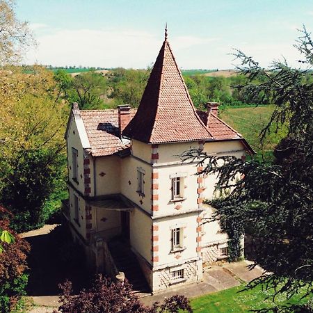 Bed and Breakfast Petit Chateau Le Piot Fleurance Exteriér fotografie