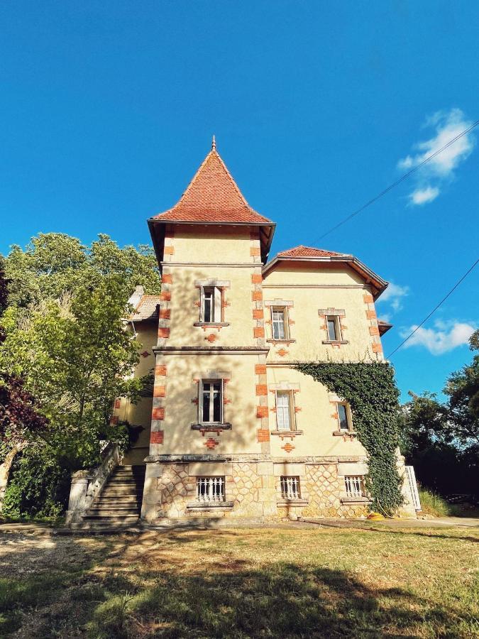 Bed and Breakfast Petit Chateau Le Piot Fleurance Exteriér fotografie