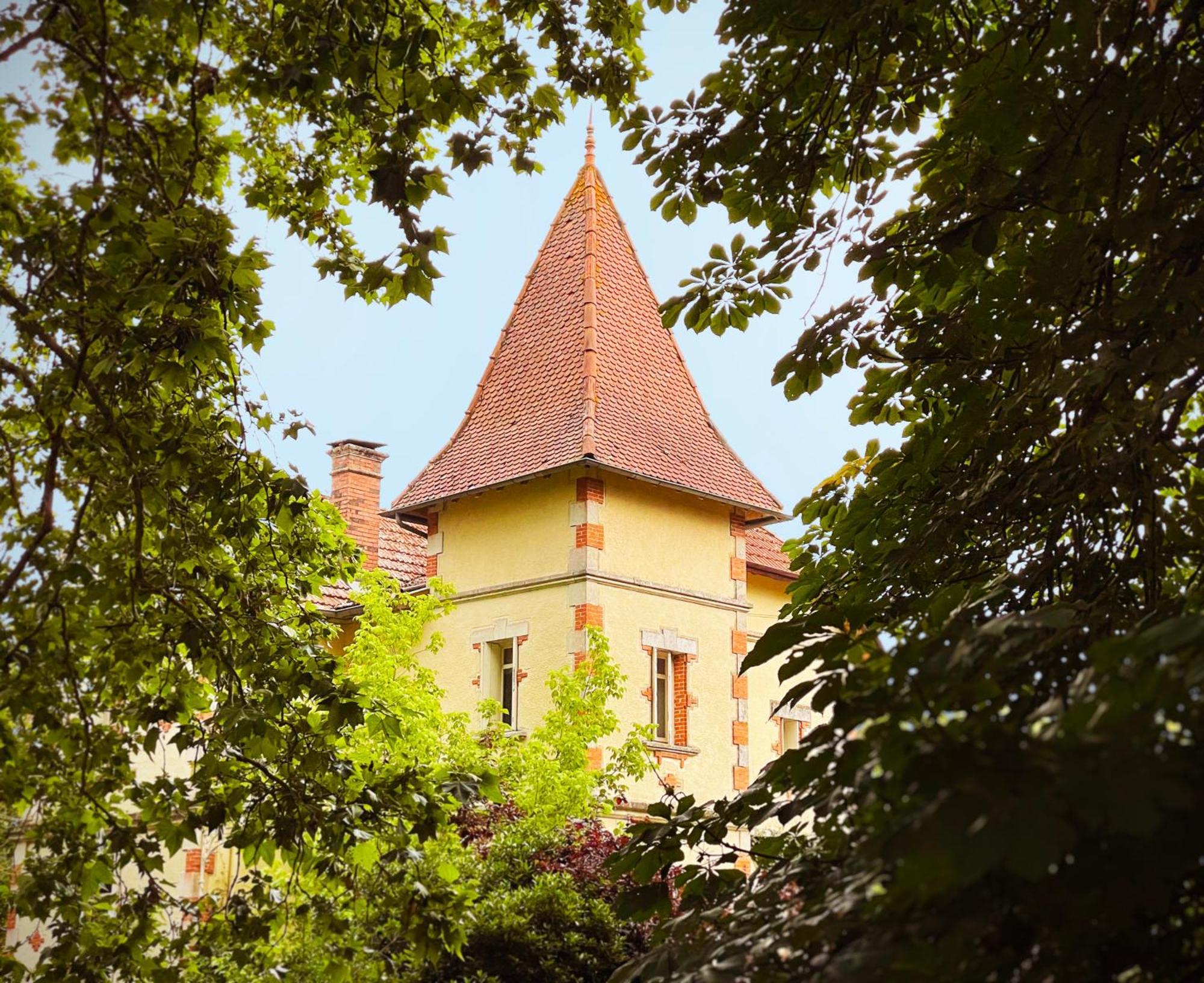 Bed and Breakfast Petit Chateau Le Piot Fleurance Exteriér fotografie